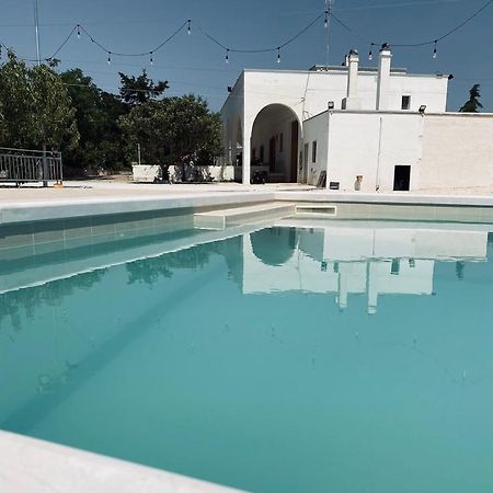 Trulli Della Masseria Staffone 알베르벨로 외부 사진