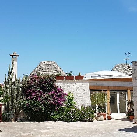 Trulli Della Masseria Staffone 알베르벨로 외부 사진