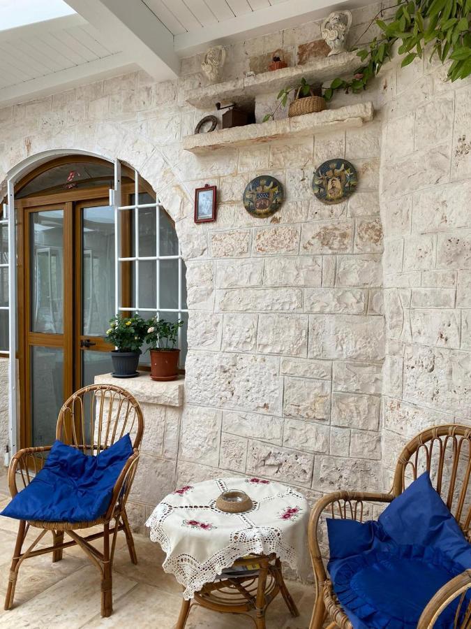 Trulli Della Masseria Staffone 알베르벨로 외부 사진