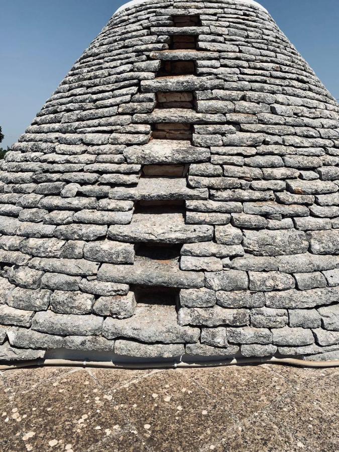 Trulli Della Masseria Staffone 알베르벨로 외부 사진