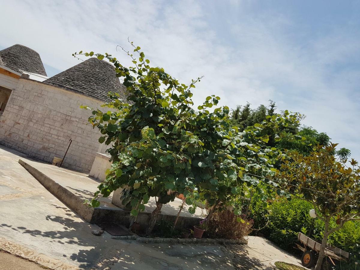 Trulli Della Masseria Staffone 알베르벨로 외부 사진
